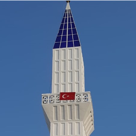 POLYESTER KALIP MNARE YAPIMI